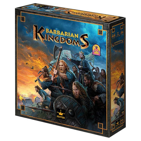 Ares Games Barbarian Kingdoms Asymmetrical Strategy Game Roman Empire