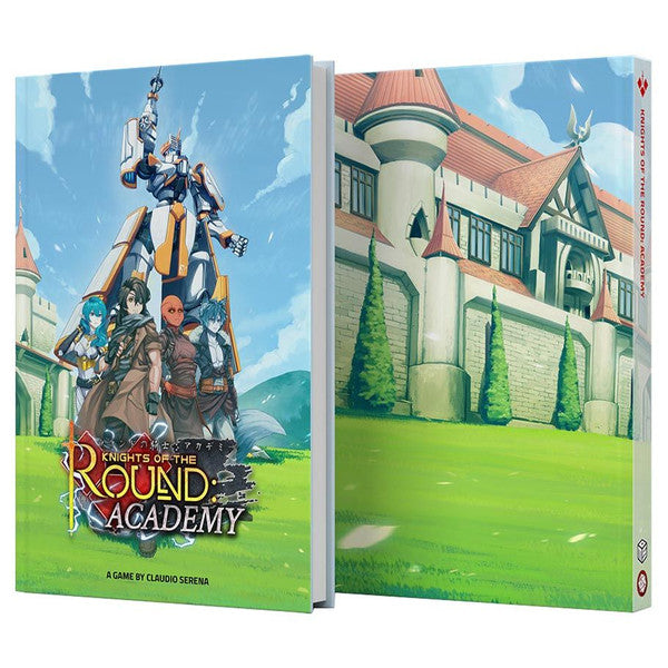 Ares Games Knights of the Round Academy Story Driven RPG Main image