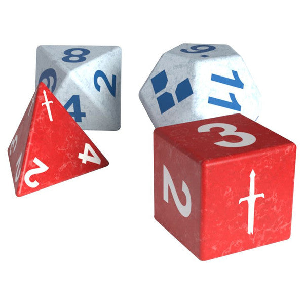 Ares Games Knights of the Round Academy Dice Set Main image