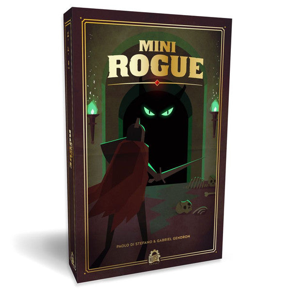 Ares Games Mini Rogue Board Game 1-2 Players Main image
