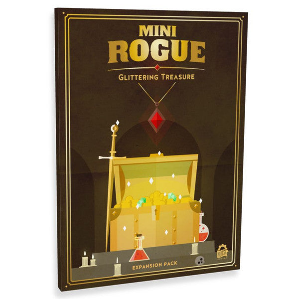 Ares Games Mini Rogue Glittering Treasure Card Expansion Main image
