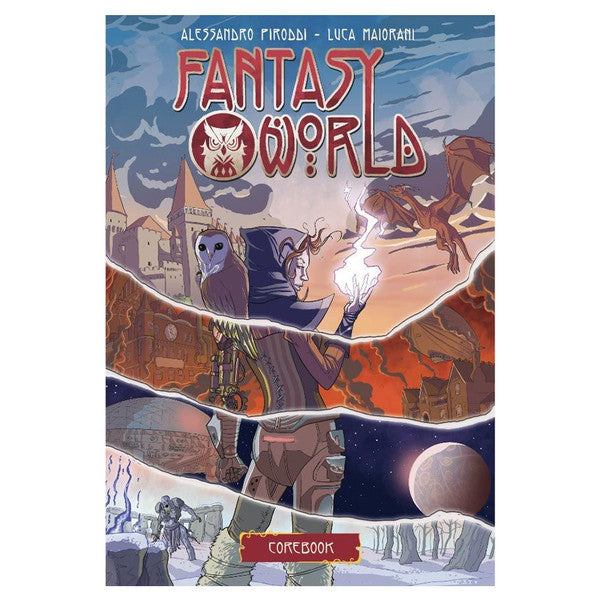 Ares Games Fantasy World Core Rulebook Metellin
