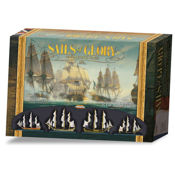 Ares Games Sails of Glory Napoleonic Wars Starter Game Main image