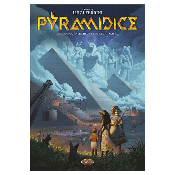 Ares Games Cards Pyramidice Game of Dice and Cards
