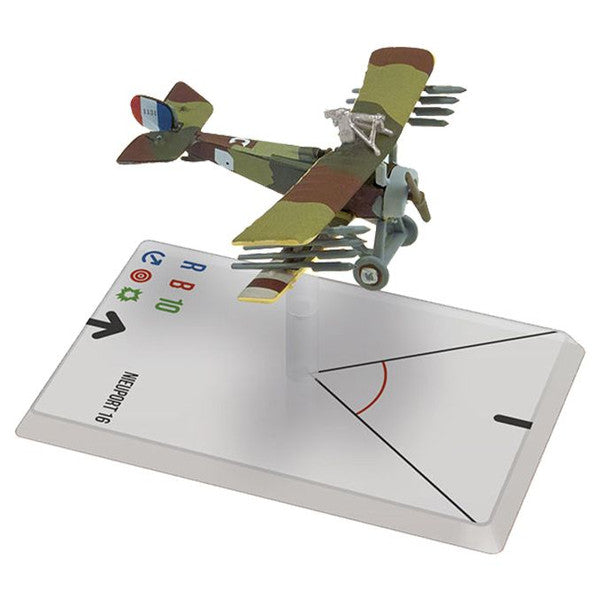 Ares Games Pack Wings of Glory WWI Nieuport 16 Escadrille Lafayette