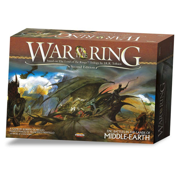 Ares Games Edition Lord of the Rings War of the Ring 2nd