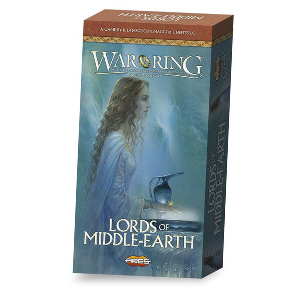 Ares Games Earth Lord of the Rings War Ring Lords Middle-Earth Main image