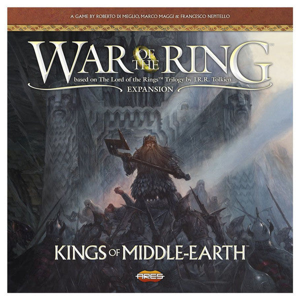 Ares Games Lord of the Rings Kings of Middle Earth Expansion