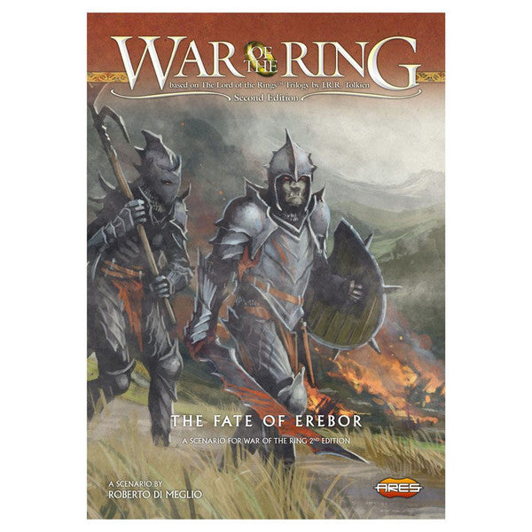 Ares Games Lord of the Rings Fate Erebor Card Game English Main image