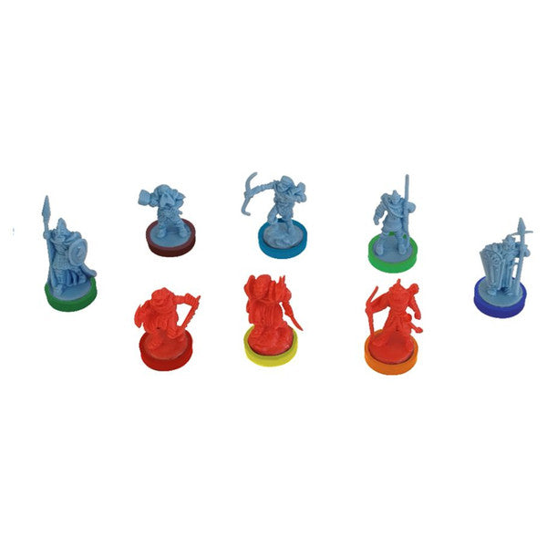 Ares Games Lord of the Rings Colored Plastic Rings Core Set Main image