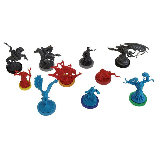 Ares Games Lord of the Rings Colored Plastic Rings Expansions Main image