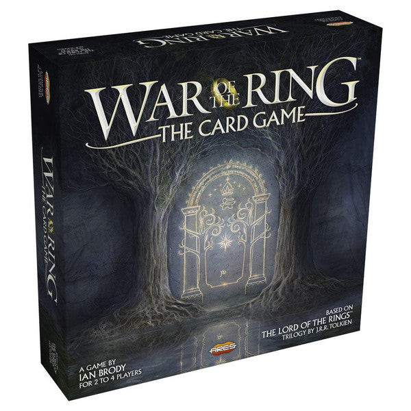 Ares Games Lord of the Rings War Ring Card Game English Version