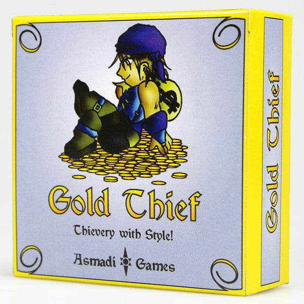 Asmadi Games Gold Thief Card Game Stealing Bluffing Main image
