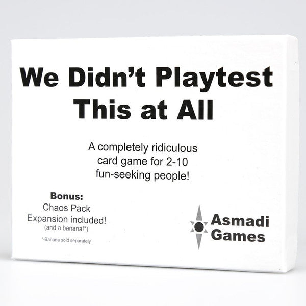 Asmadi Games We Didn't Playtest This At All Chaos Pack Main image