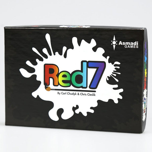Asmadi Games Red7 Simple Strategy Card Game Asi-0050 Main image