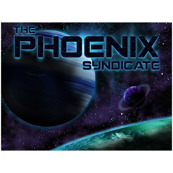 Asmadi Games The Phoenix Syndicate Board Game Main image