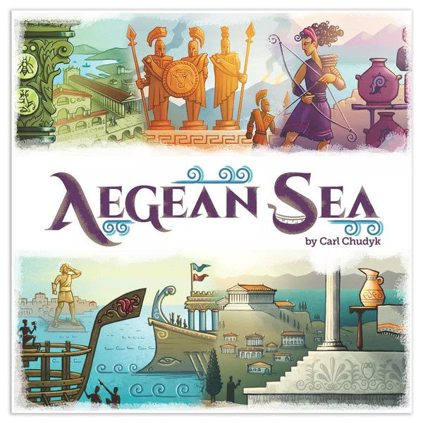 Asmadi Games Aegean Sea Strategy Card Game Player