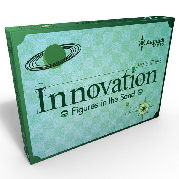 Asmadi Games Innovation 3rd Edition Figures in the Sand Third