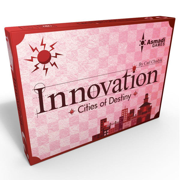 Asmadi Games Innovation 3rd Edition Cities of Destiny Third