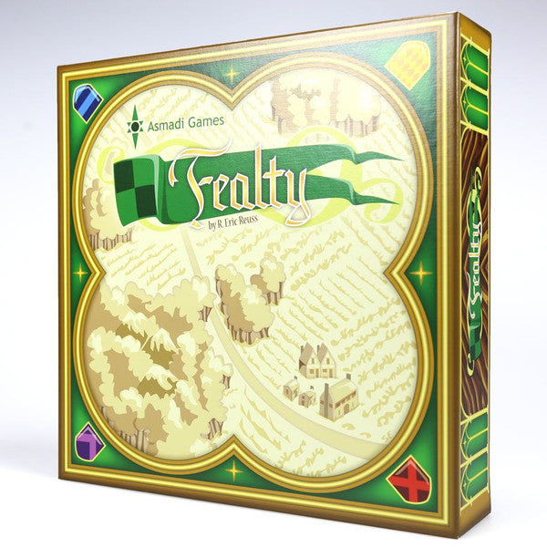 Asmadi Games Fealty Board Game