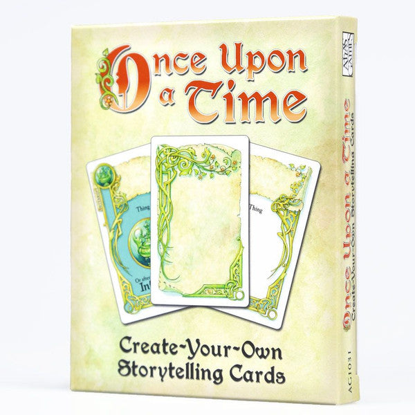 Atlas Games Once Upon a Time Create Your Own Storytelling Cards