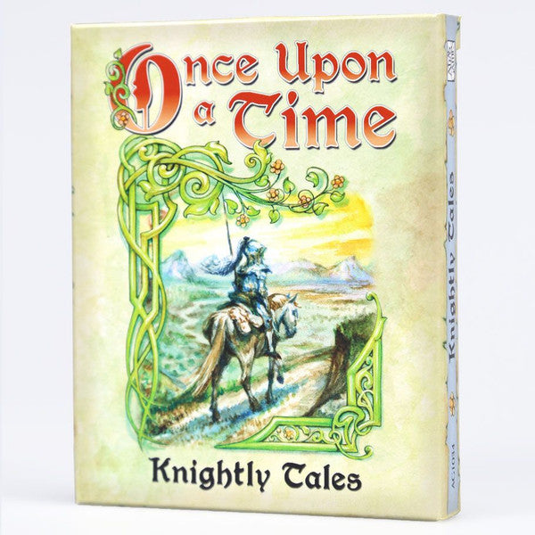 Atlas Games Once Upon a Time Knightly Tales Expansion Main image