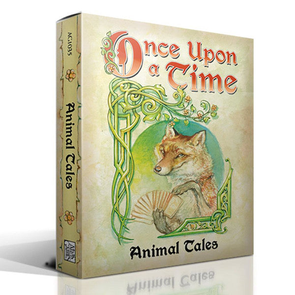 Atlas Games Once Upon a Time Animal Tales Expansion Main image
