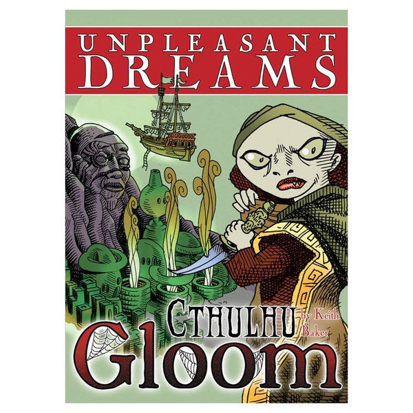 Atlas Games Cthulhu Gloom Unpleasant Dreams Expansion