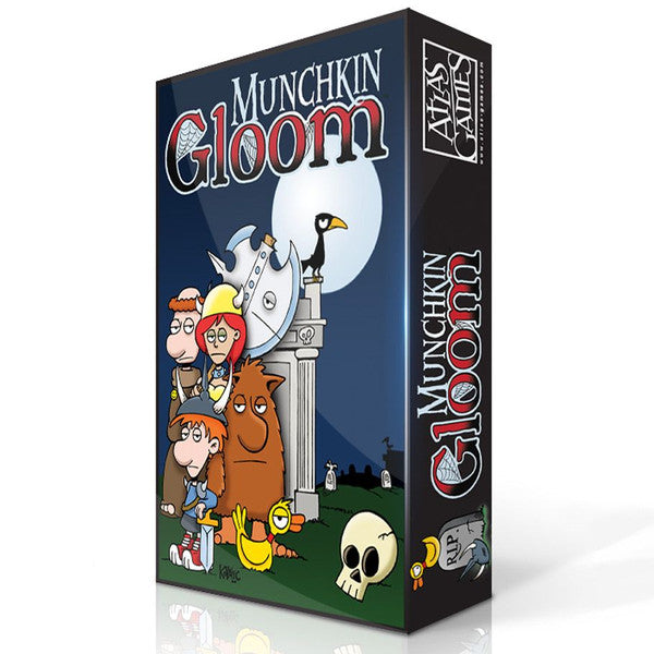 Atlas Games Gloom Munchkin Stand Alone Card Game Main image