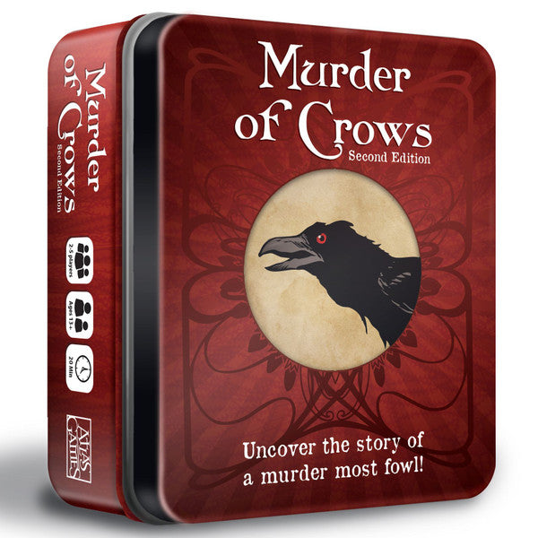 Atlas Games Murder of Crows 2nd Edition Card Game Main image