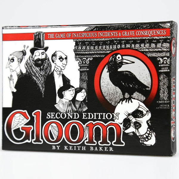 Atlas Games Gloom 2nd Edition Card Game