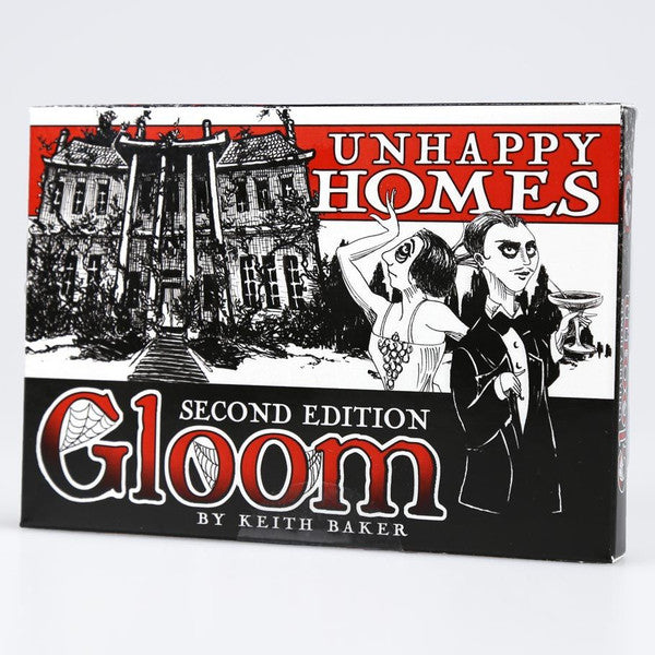 Atlas Games Gloom 2nd Edition Unhappy Homes Expansion Main image