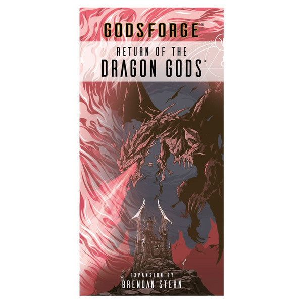Atlas Games Godsforge Return of the Dragon Gods Expansion