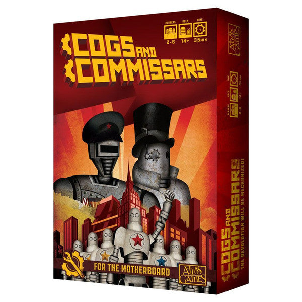 Atlas Games Cogs and Commissars