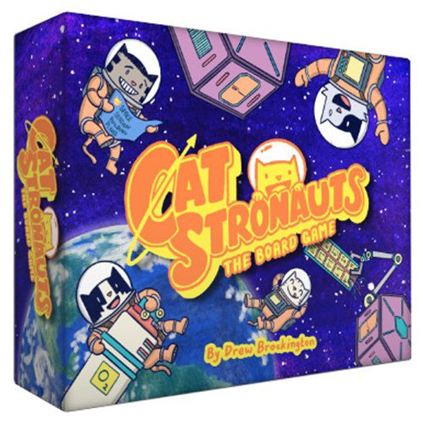 Atlas Games Catstronauts the Board Game Main image