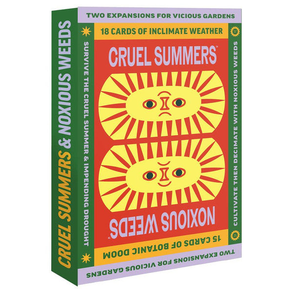 Atlas Games Vicious Gardens Cruel Summers and Noxious Weeds Expansion