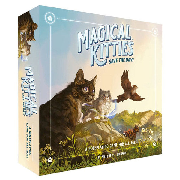 Atlas Games Magical Kitties Save the Day Main image