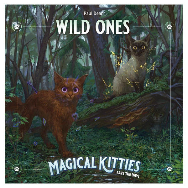 Atlas Games Magical Kitties Wild Ones Wilderness Adventure
