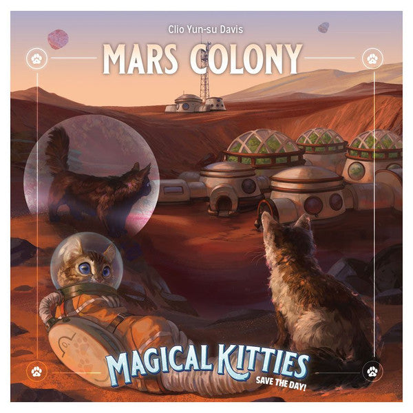 Atlas Games Magical Kitties Mars Colony Space Adventure Main image