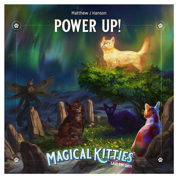 Atlas Games Magical Kitties Power Up Expansion