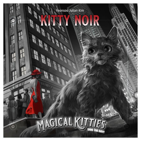 Atlas Games Magical Kitties Noir Sunset City Mystery