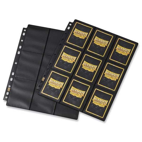 Dragon Shield Art10311 9 Pocket Sideloader Pages Standard Size 50 Main image