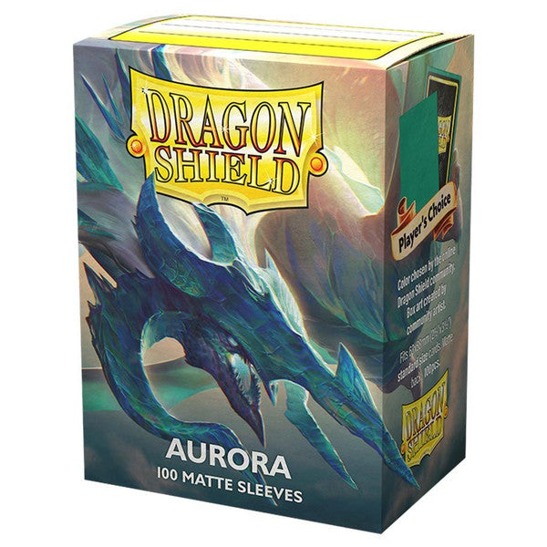 Dragon Shield Deck Protector Matte Aurora Card Sleeves Main image