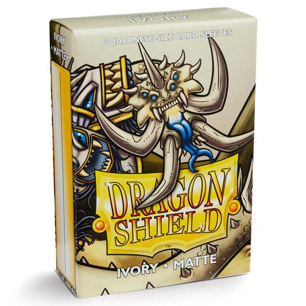 Dragon Shield Vanguard Japanese Matte Ivory 60 Size Card Sleeves Main image