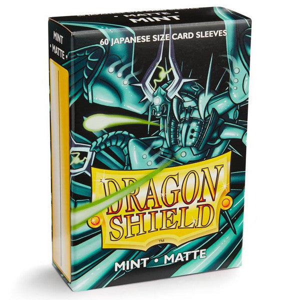Dragon Shield Vanguard Japanese Matte Mint 60 Size Card Sleeves Main image