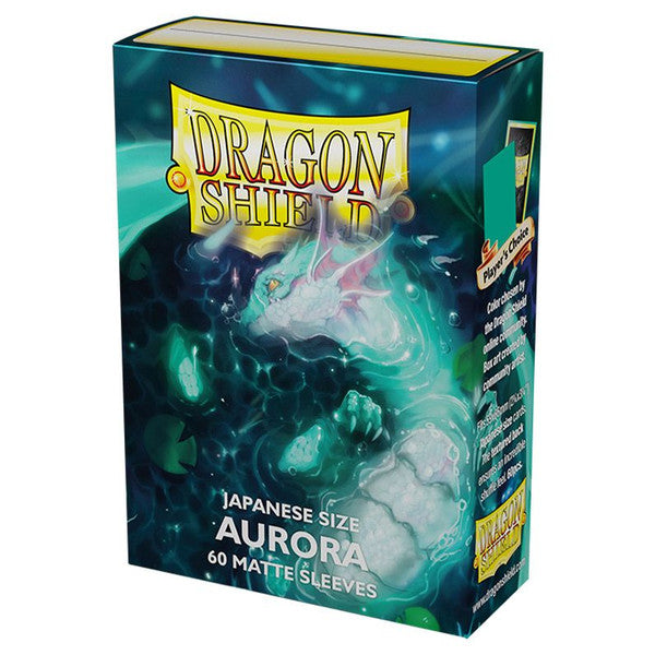 Dragon Shield Aurora Japanese Matte 60 Size Card Sleeves Main image