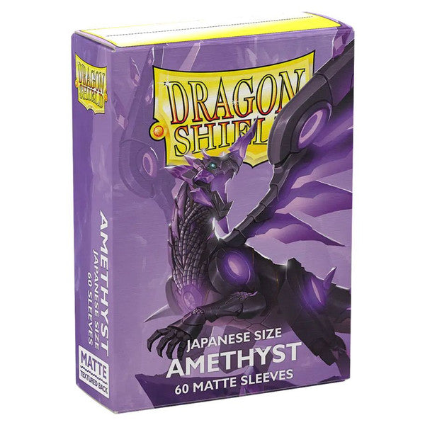 Dragon Shield Deck Protector Matte Amethyst Sparkly Sleeves