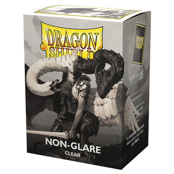 Dragon Shield Deck Protector Non-Glare Matte Clear Sleeves Main image