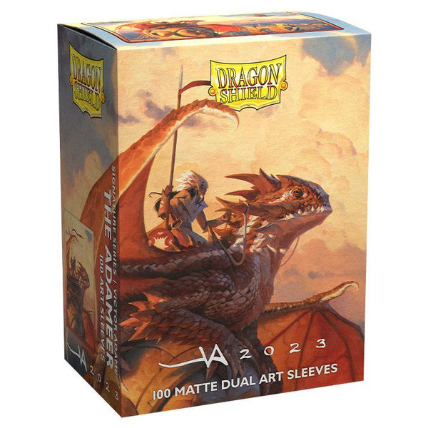 Dragon Shield Deck Protector Art Signature Series Dual Matte Adameer