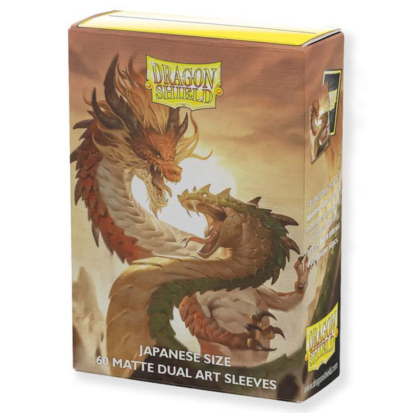 Dragon Shield Snake Japanese Dual Matte Art Deck Protector 60 Pack Main image